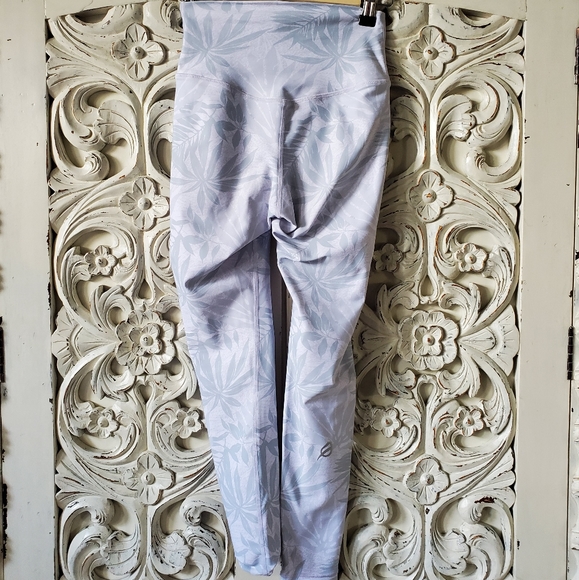 P'tula desaree white legging in tropical print - Picture 11 of 16